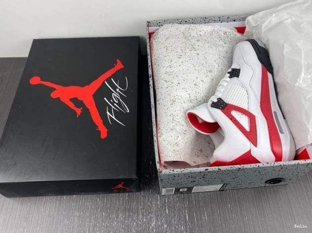 Bmlin 4 Cement Air DH6927-161 Red Jordan 0728